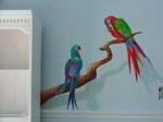 Tropical Mural  1